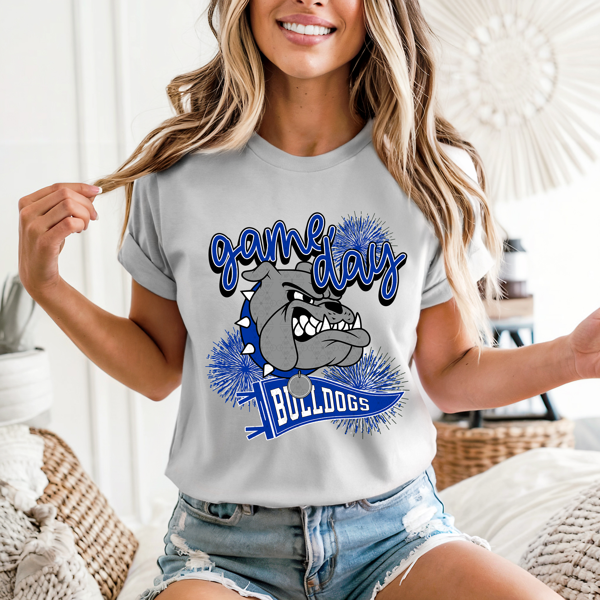 Blue Bulldogs Game Day