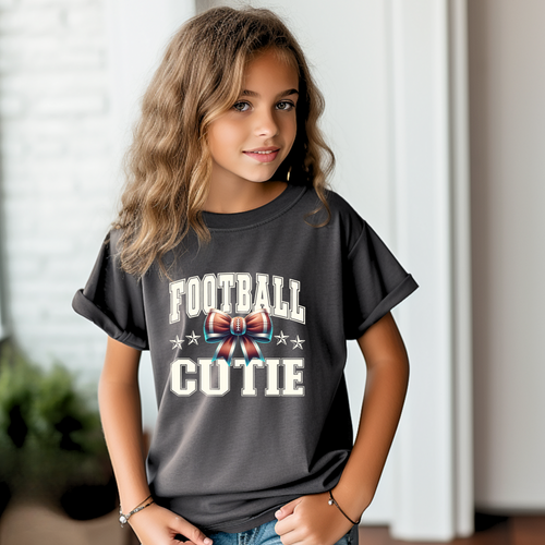 Load image 1 in gallery view. Football Cutie