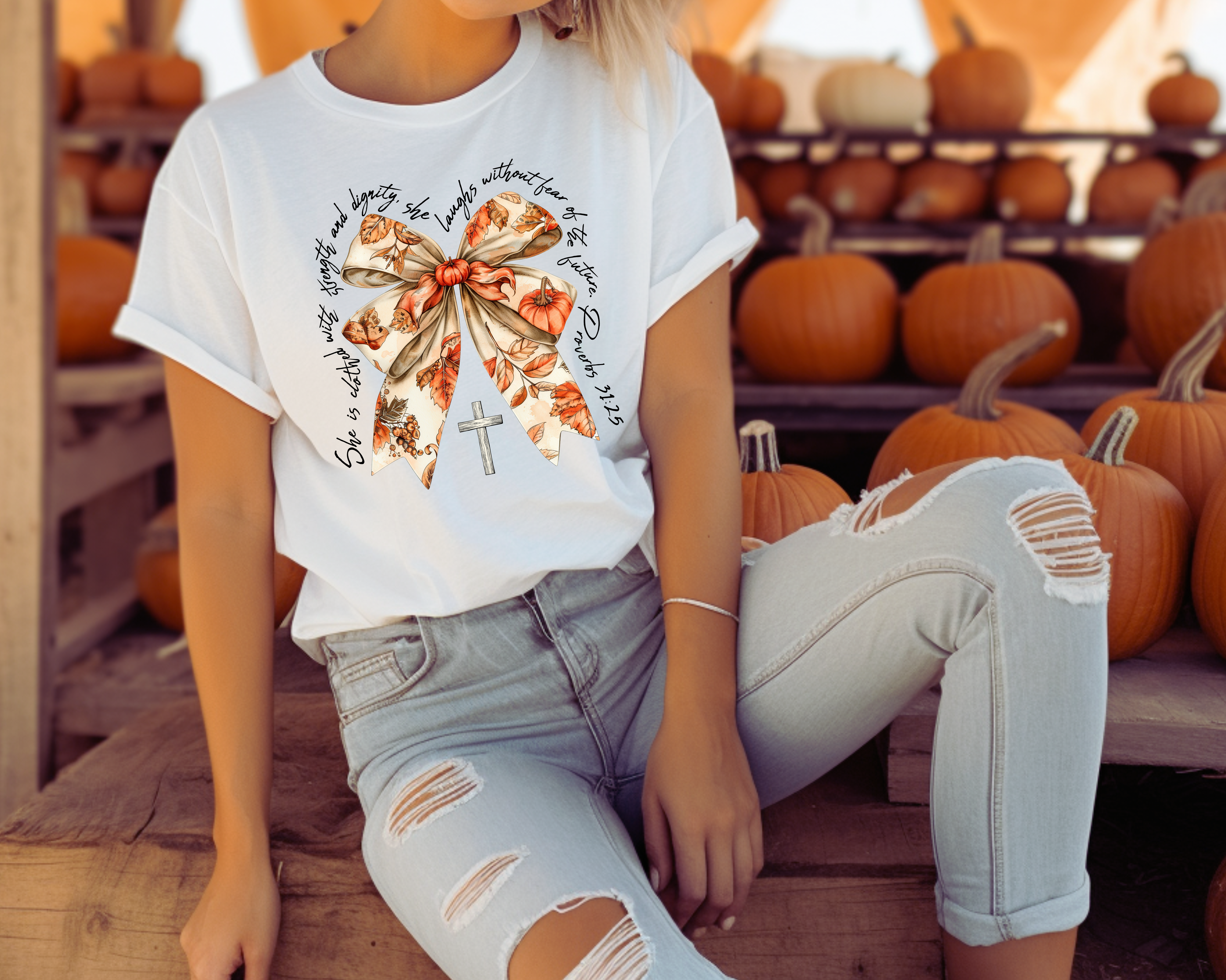 She Is Clothed In Strength