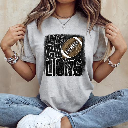 Load image 1 in gallery view. Let's Go Lions