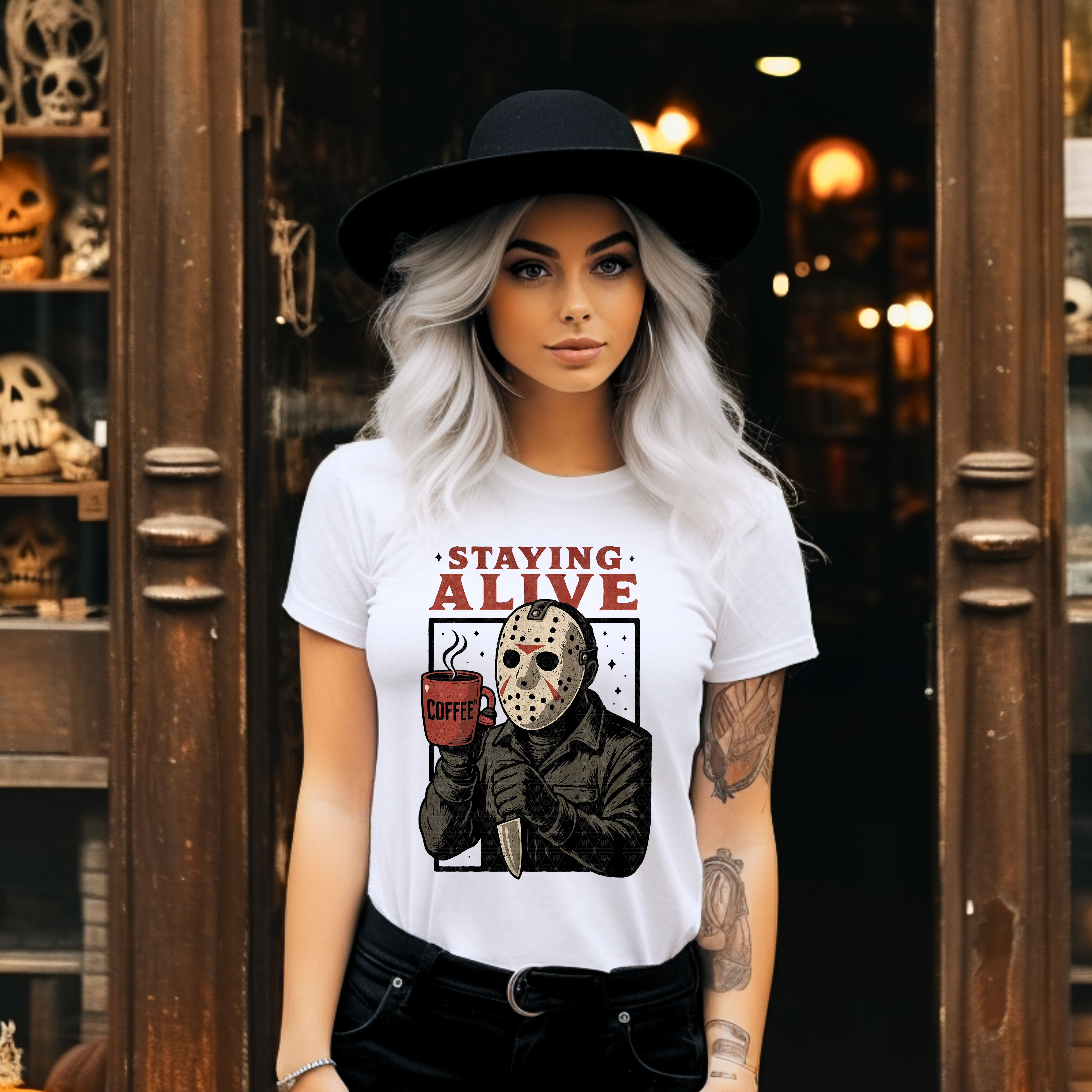 Staying Alive Jason
