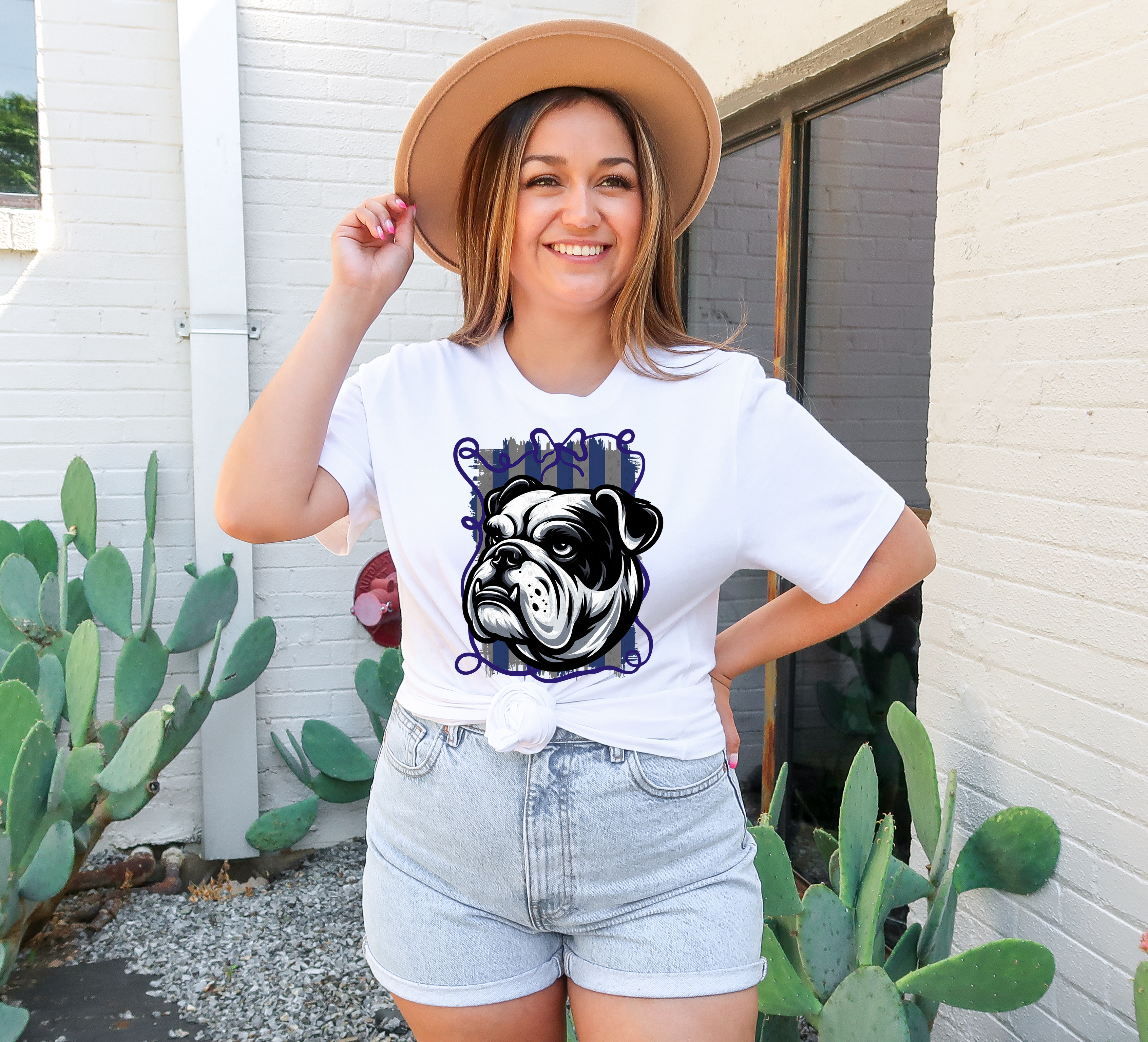 Blue Doodle Bulldogs