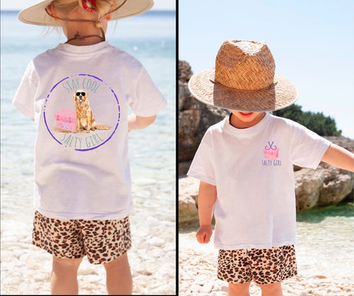 Load image 1 in gallery view. Stay Cool Salty Girl