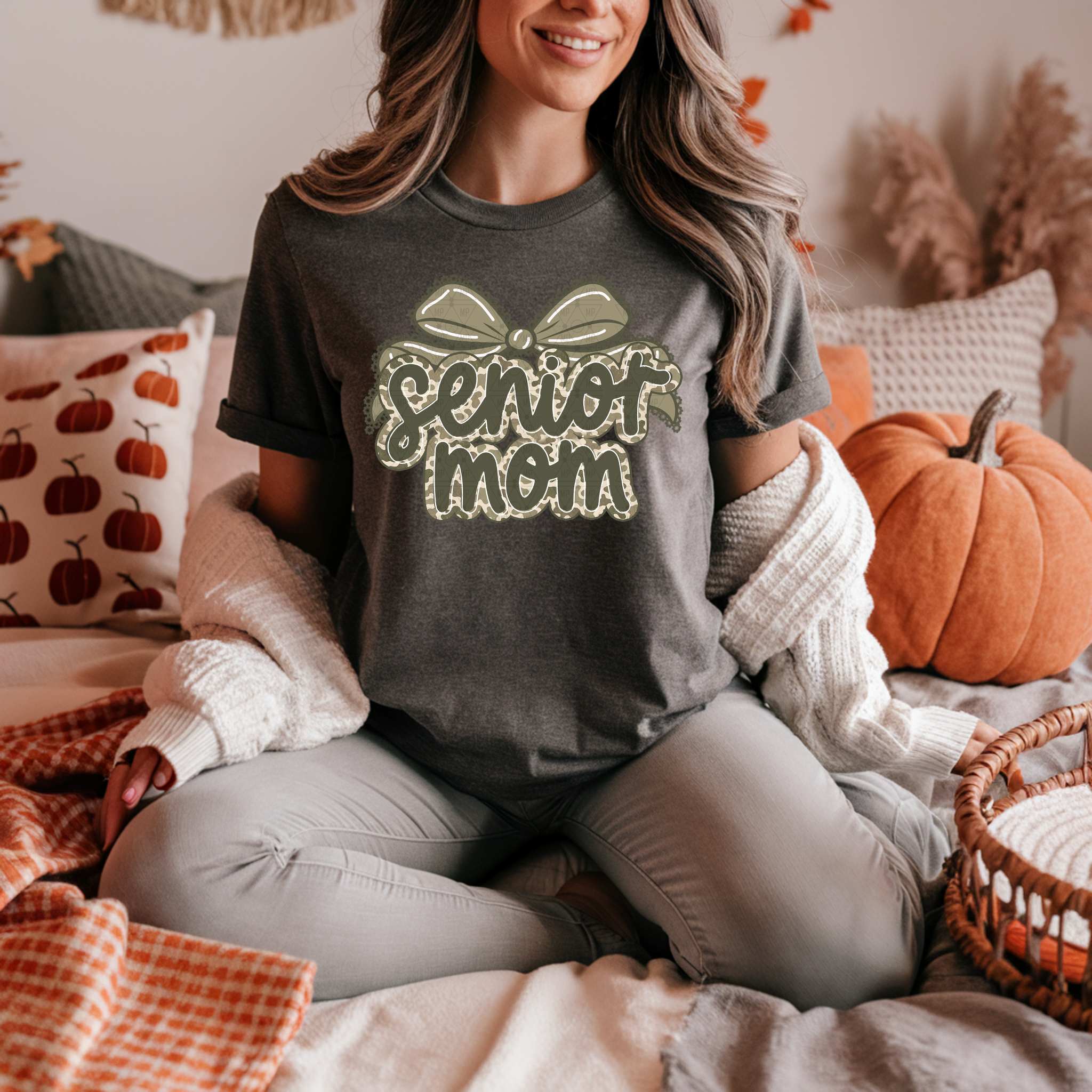 Camo Senior Mom