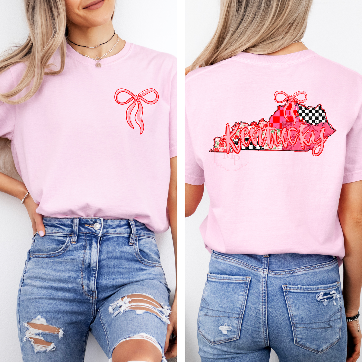 Pink Bow Kentucky