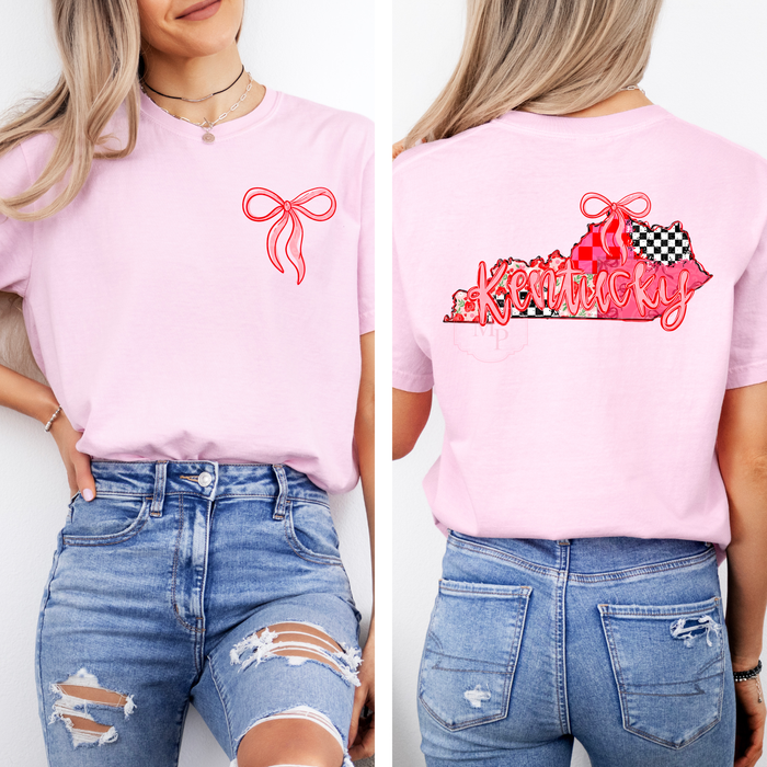 Pink Bow Kentucky
