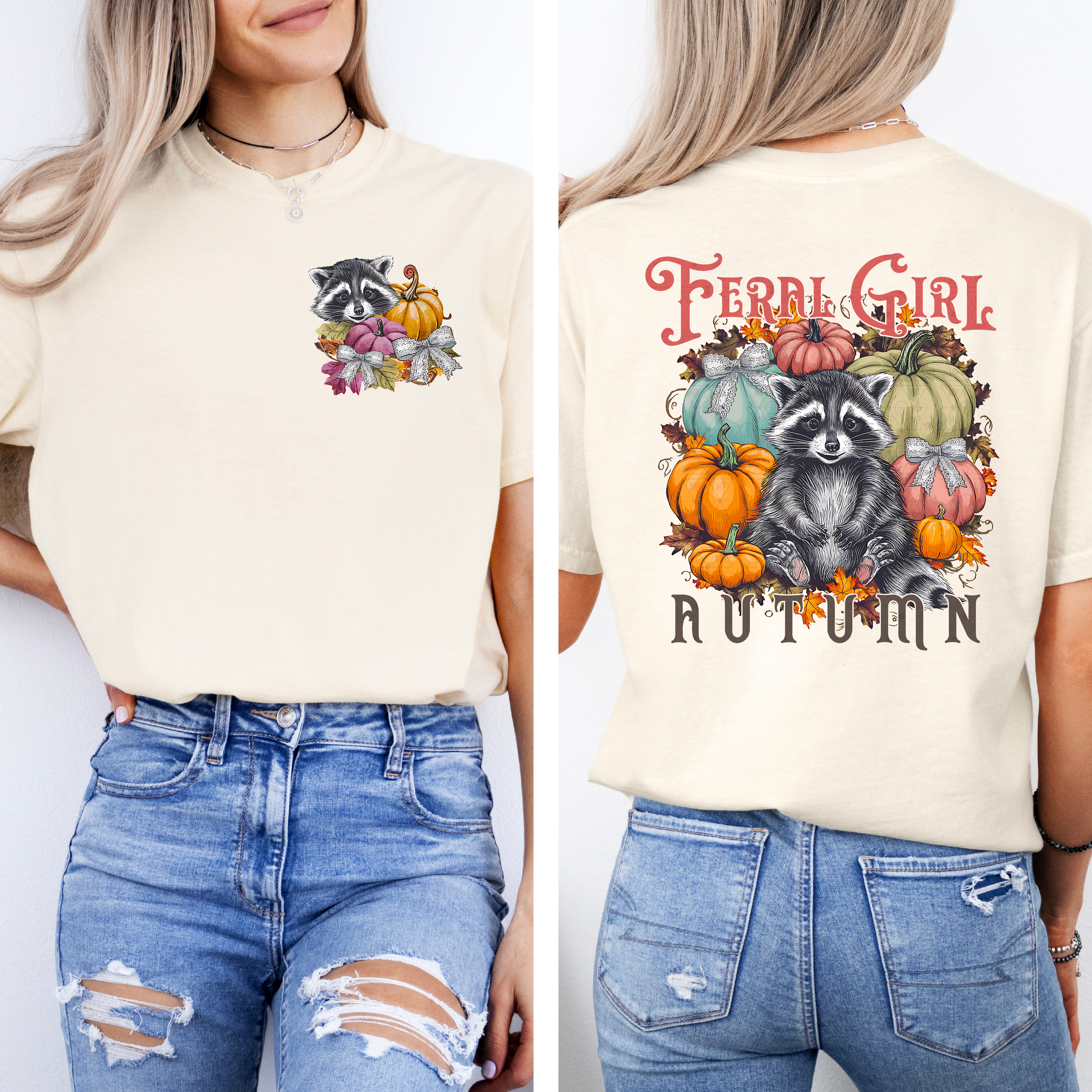 Feral Girl Autumn