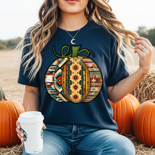 Load image 1 in gallery view. Aztec Pumpkin