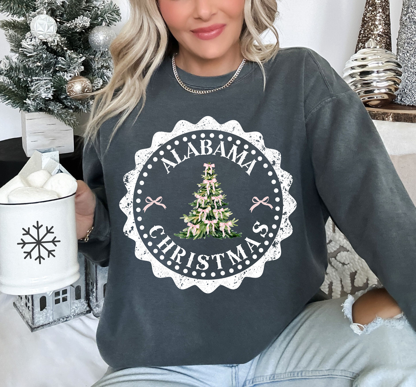 Alabama Christmas Seal