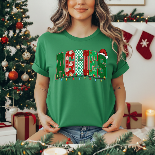 Load image 1 in gallery view. Aggies Christmas