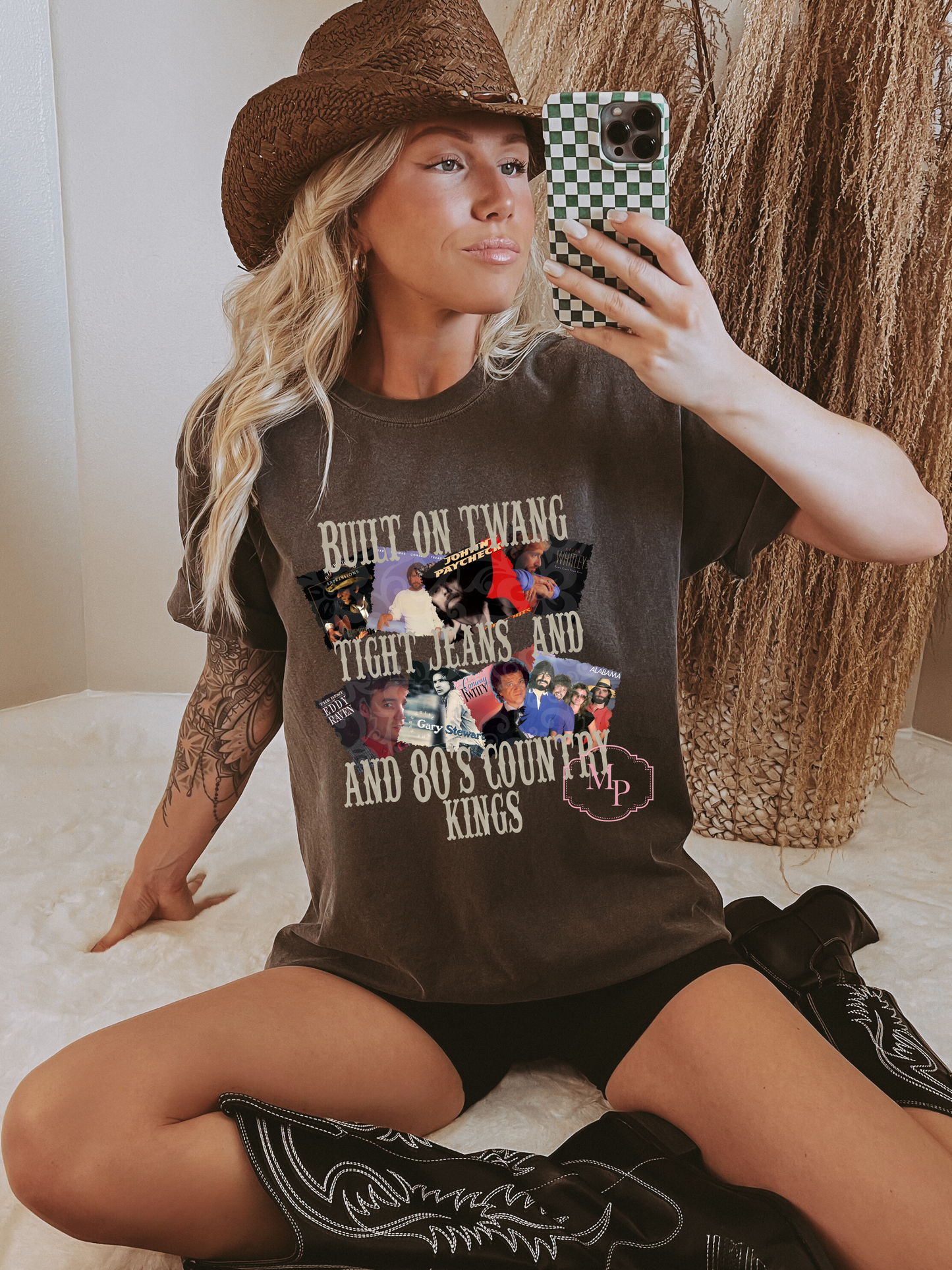 Built On Twang Tight Jeans and 80's Country Kings