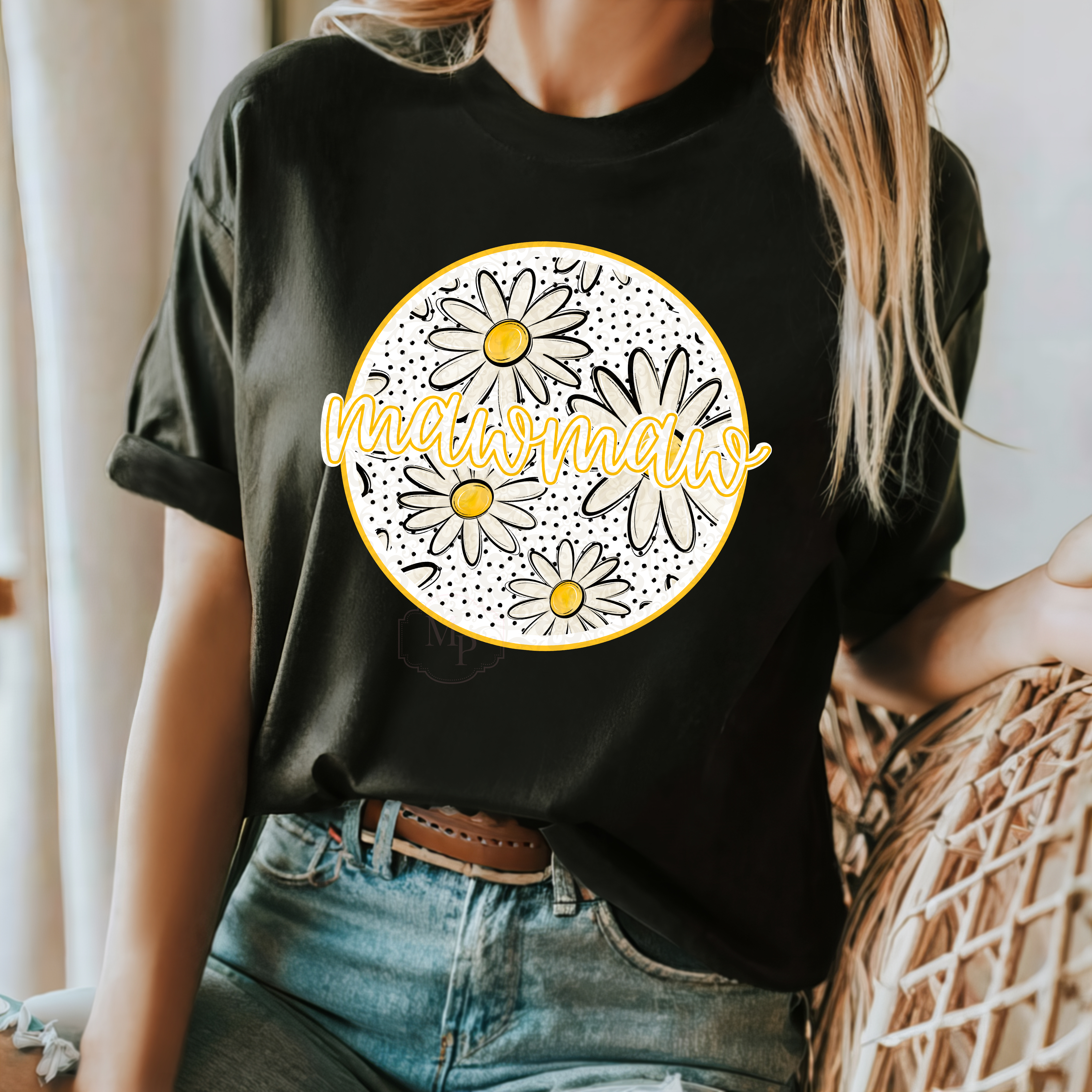 Daisy Circle MawMaw