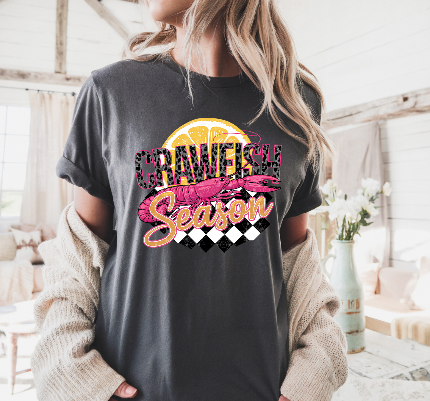 Checkered Crawfish Season