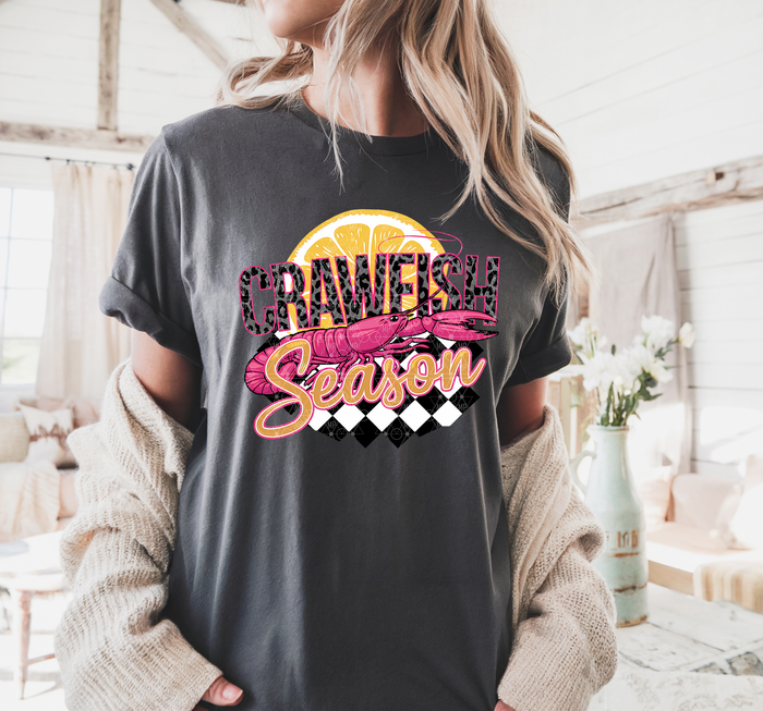 Checkered Crawfish Season