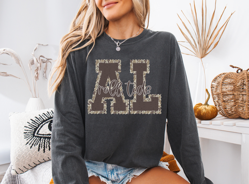 Load image 1 in gallery view. Camo AL Rolltide