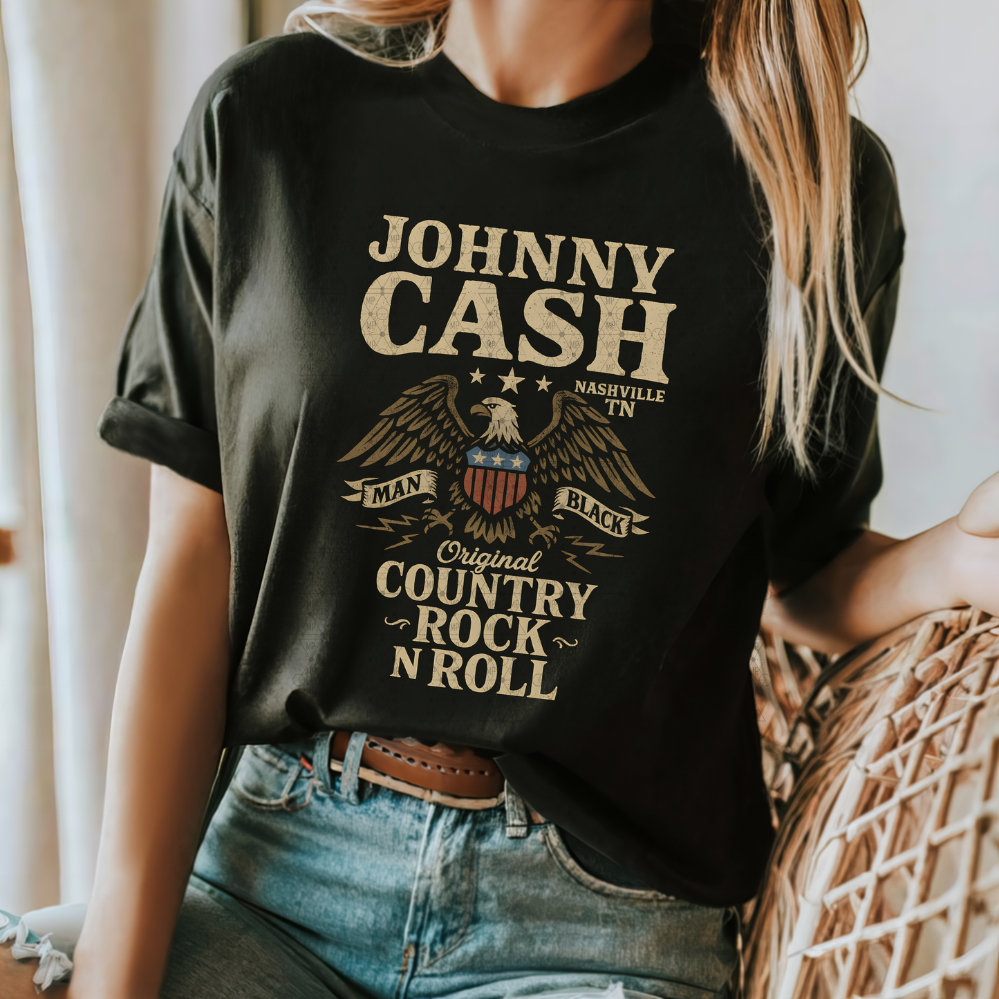 Johnny Cash Original Country Rock N Roll