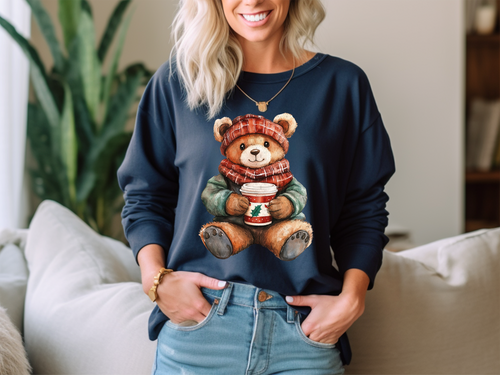 Load image 1 in gallery view. Cozy Winter Bear