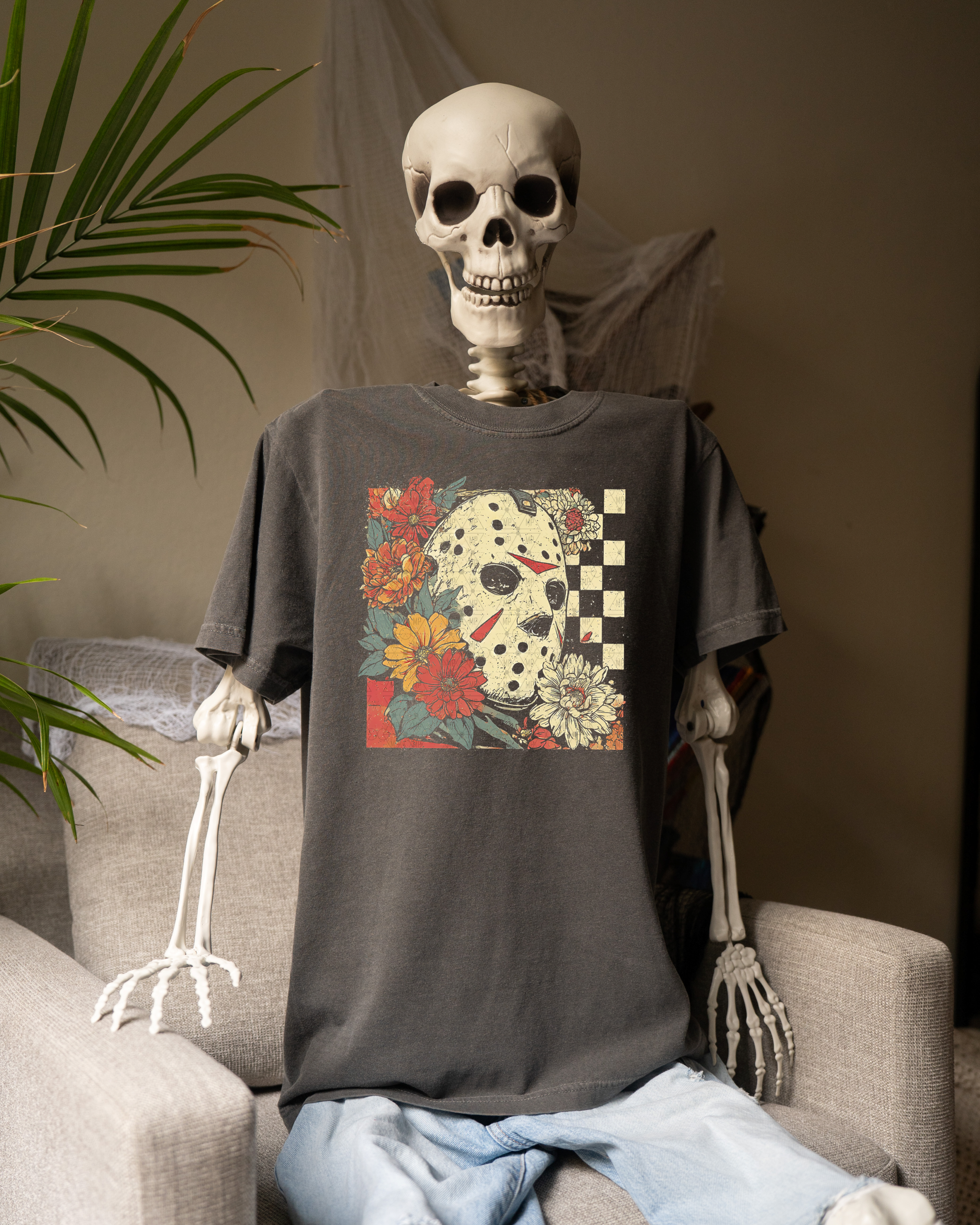 Boho Checkered Jason