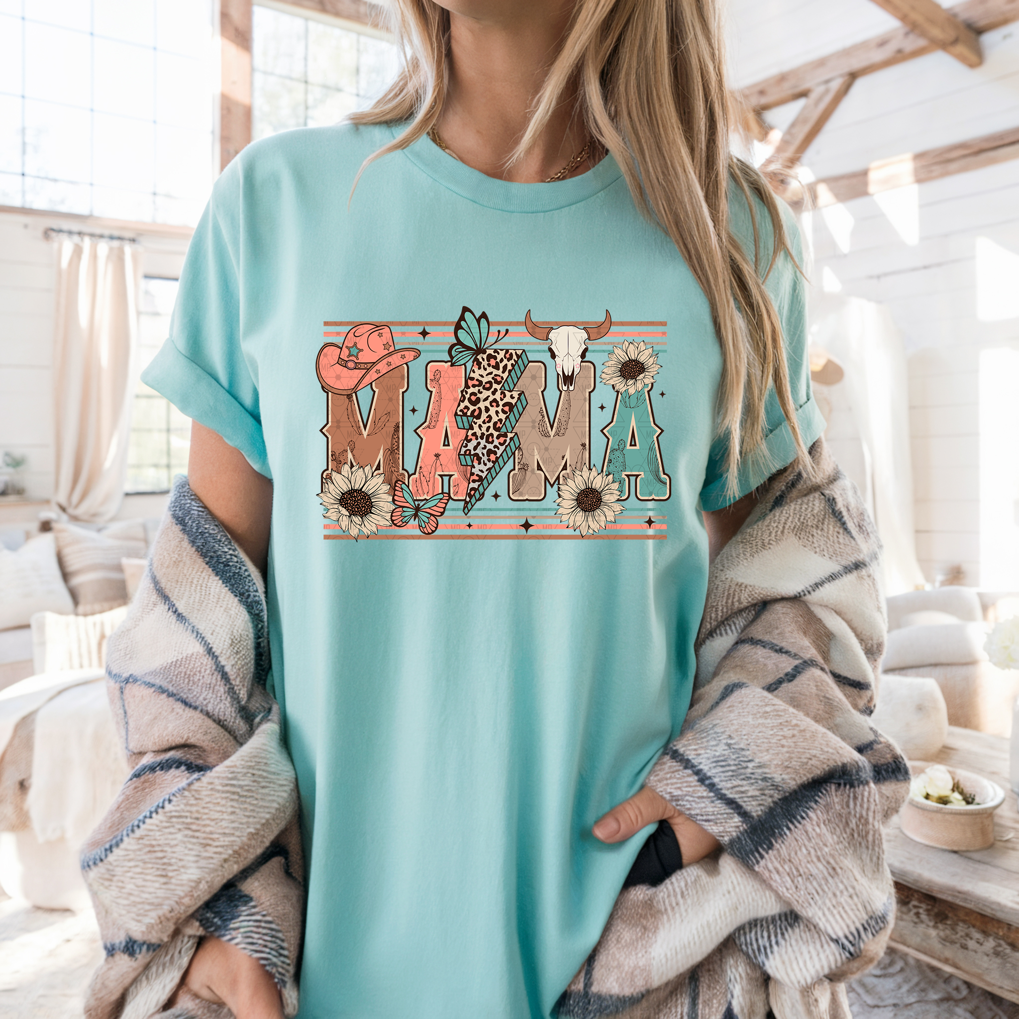 Boho Western Mama