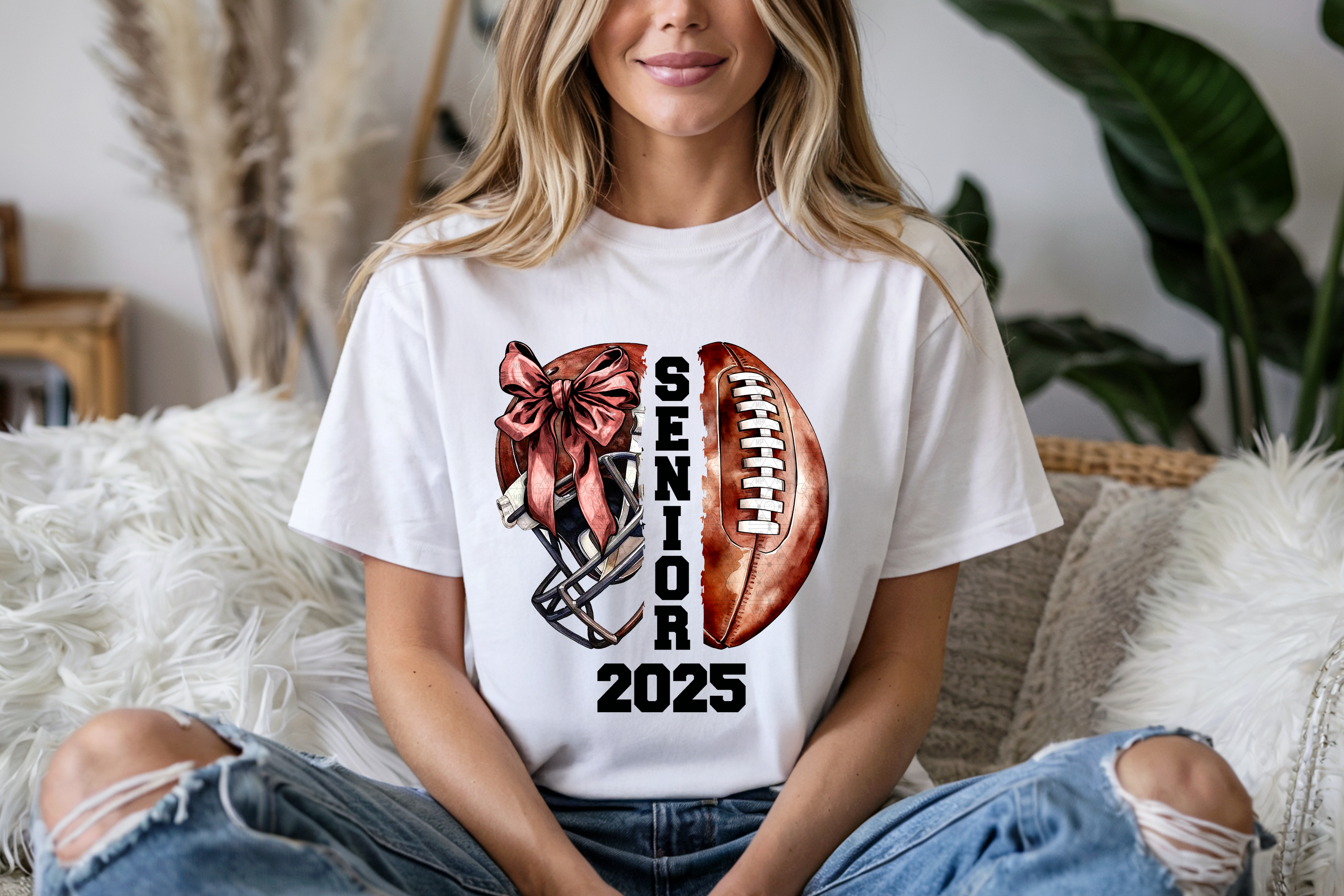 Senior 2025 Football & Helmet