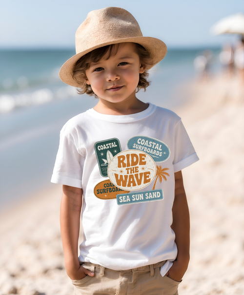 Load image 1 in gallery view. Ride The Wave