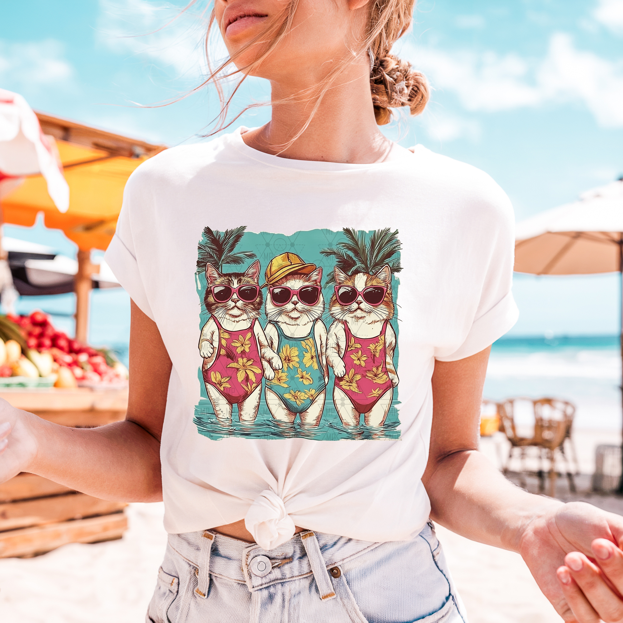 Summer Cats