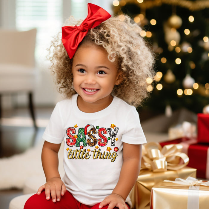 Christmas Sassy Little Thing