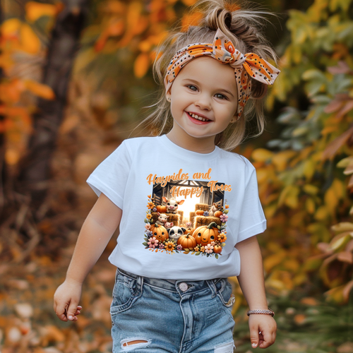 Load image 1 in gallery view. Hayrides and Happy Times
