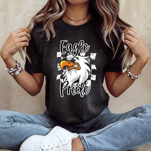 Load image 1 in gallery view. Checkered Eagles