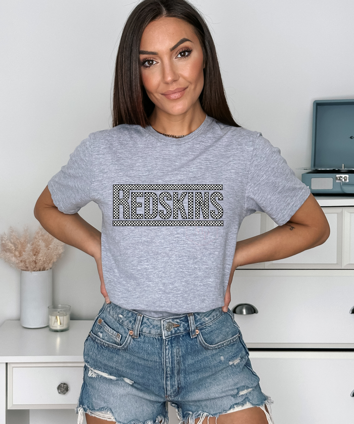 Checkered Redskins