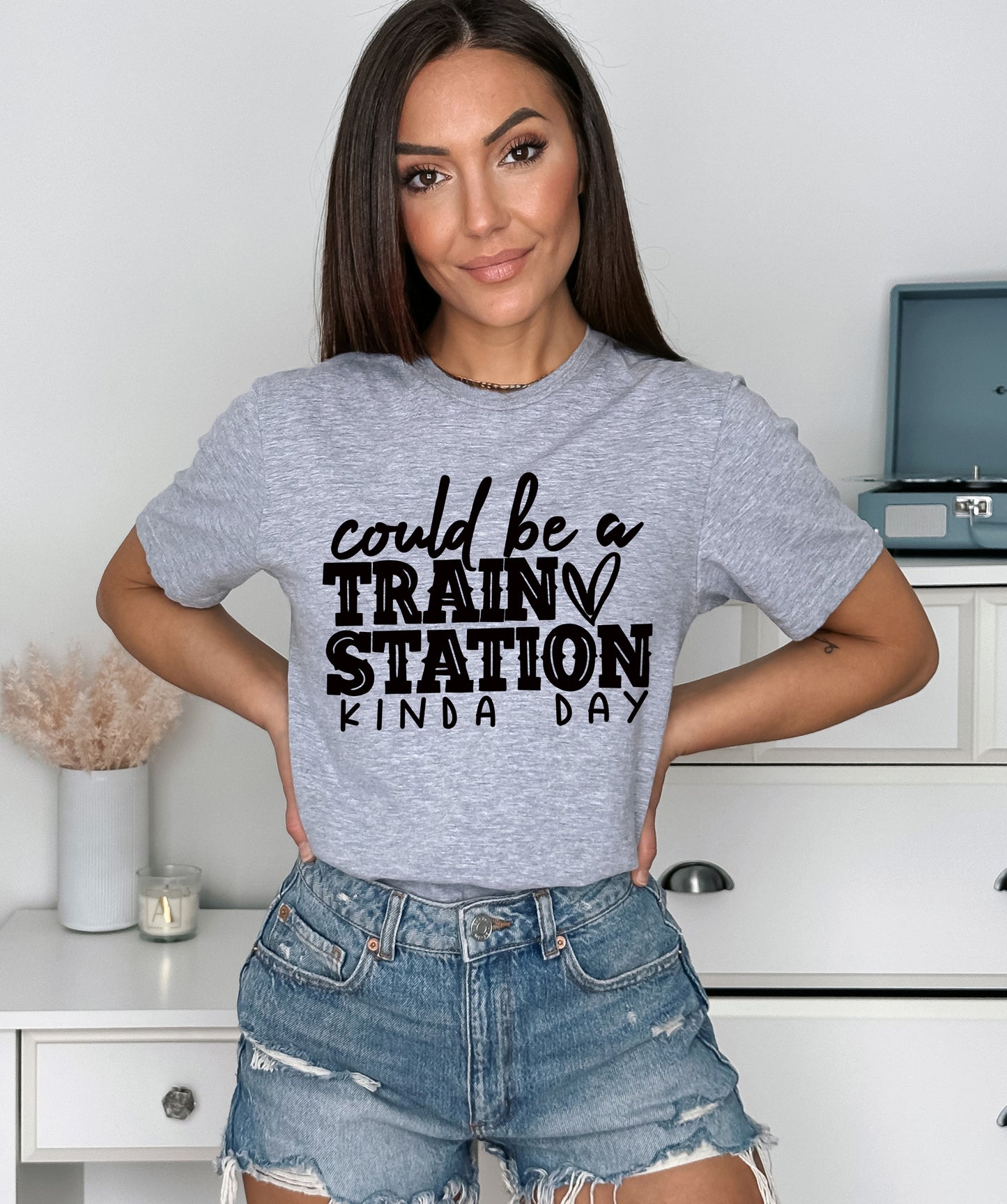 Could Be A Train Station Kinda Day