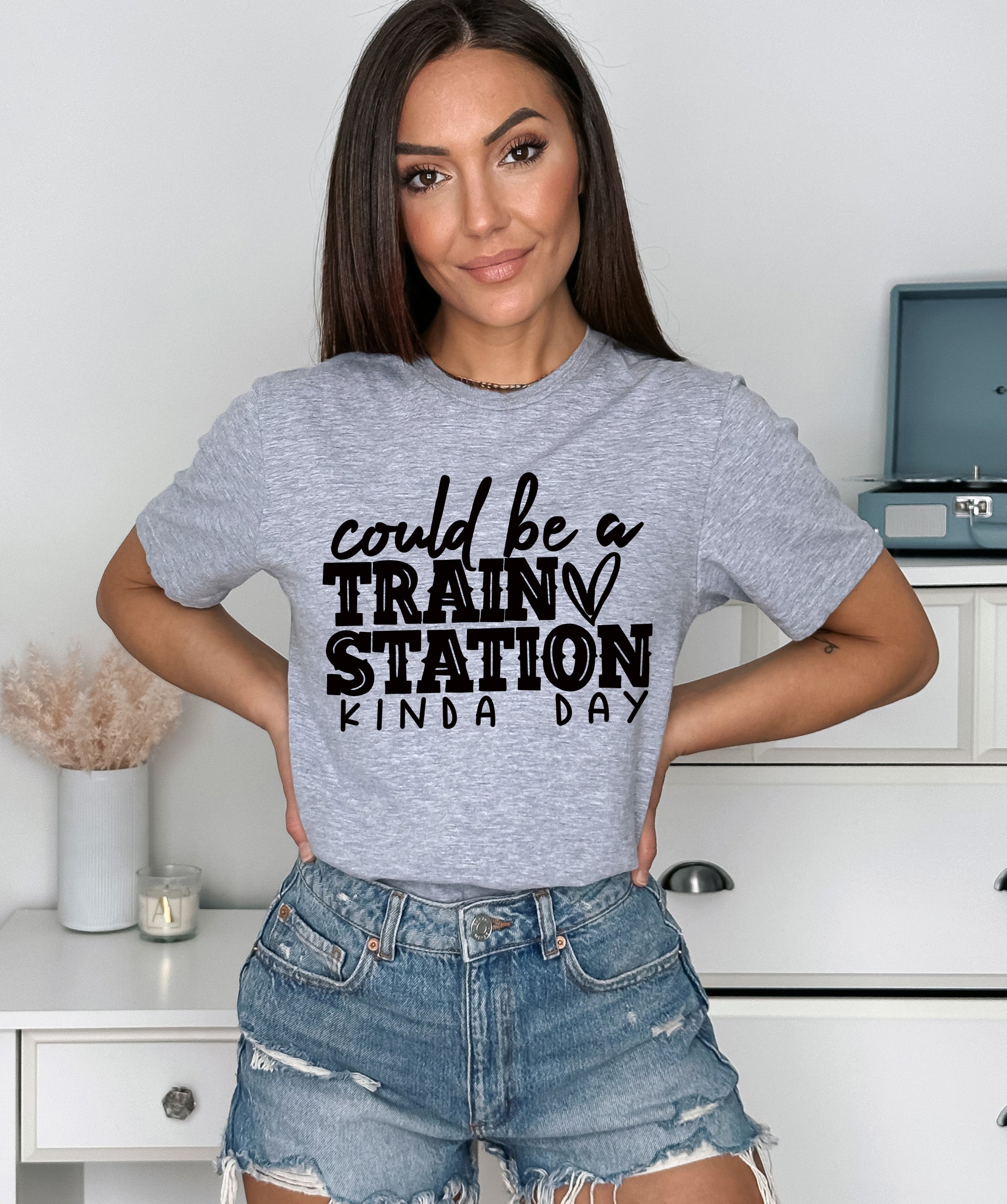 Could Be A Train Station Kinda Day