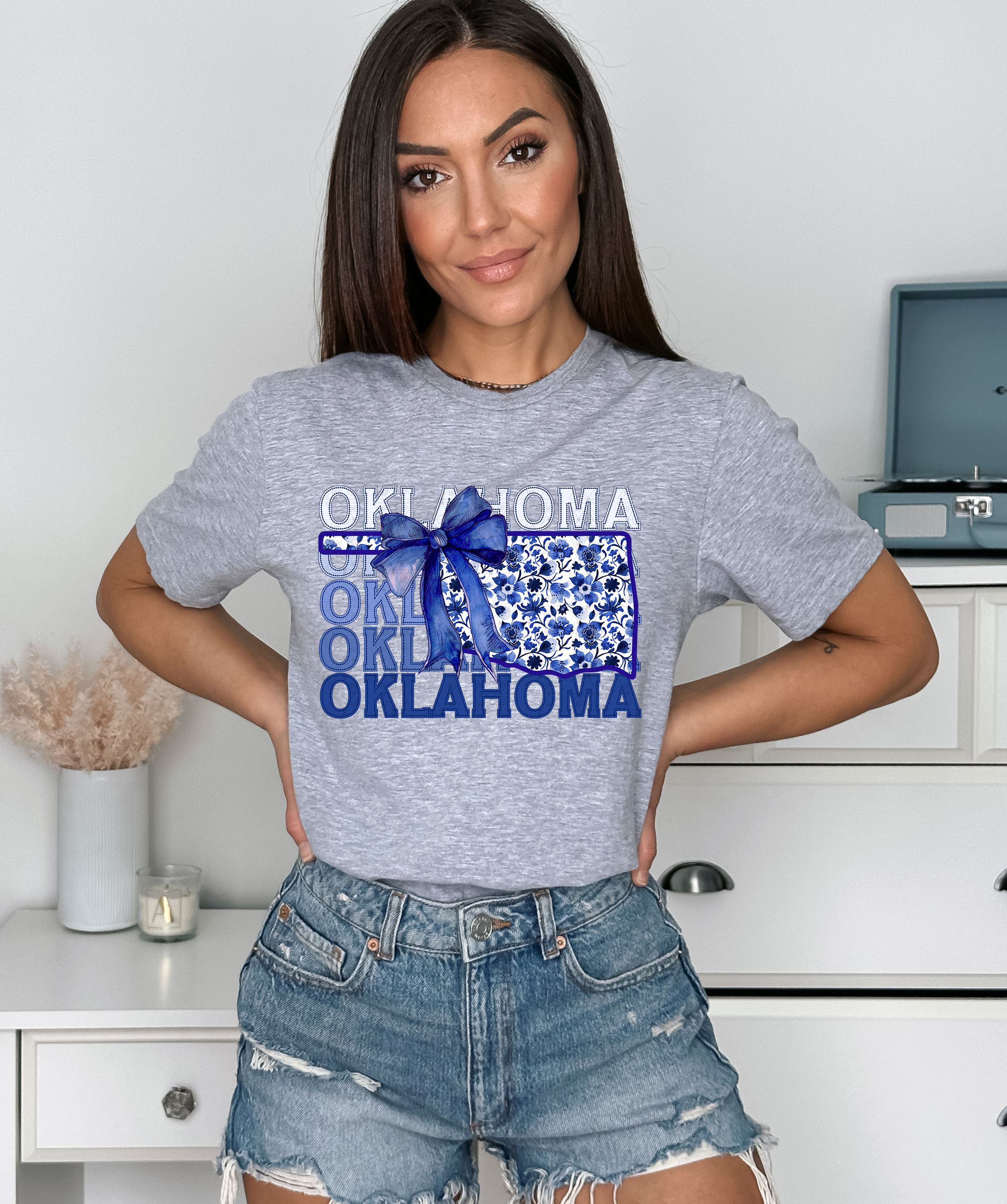 Blue Oklahoma