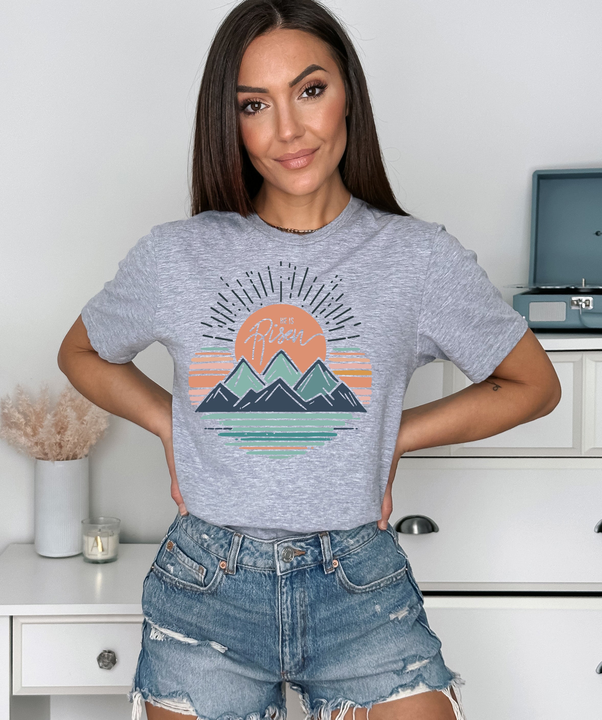 He Is Risen Mountains