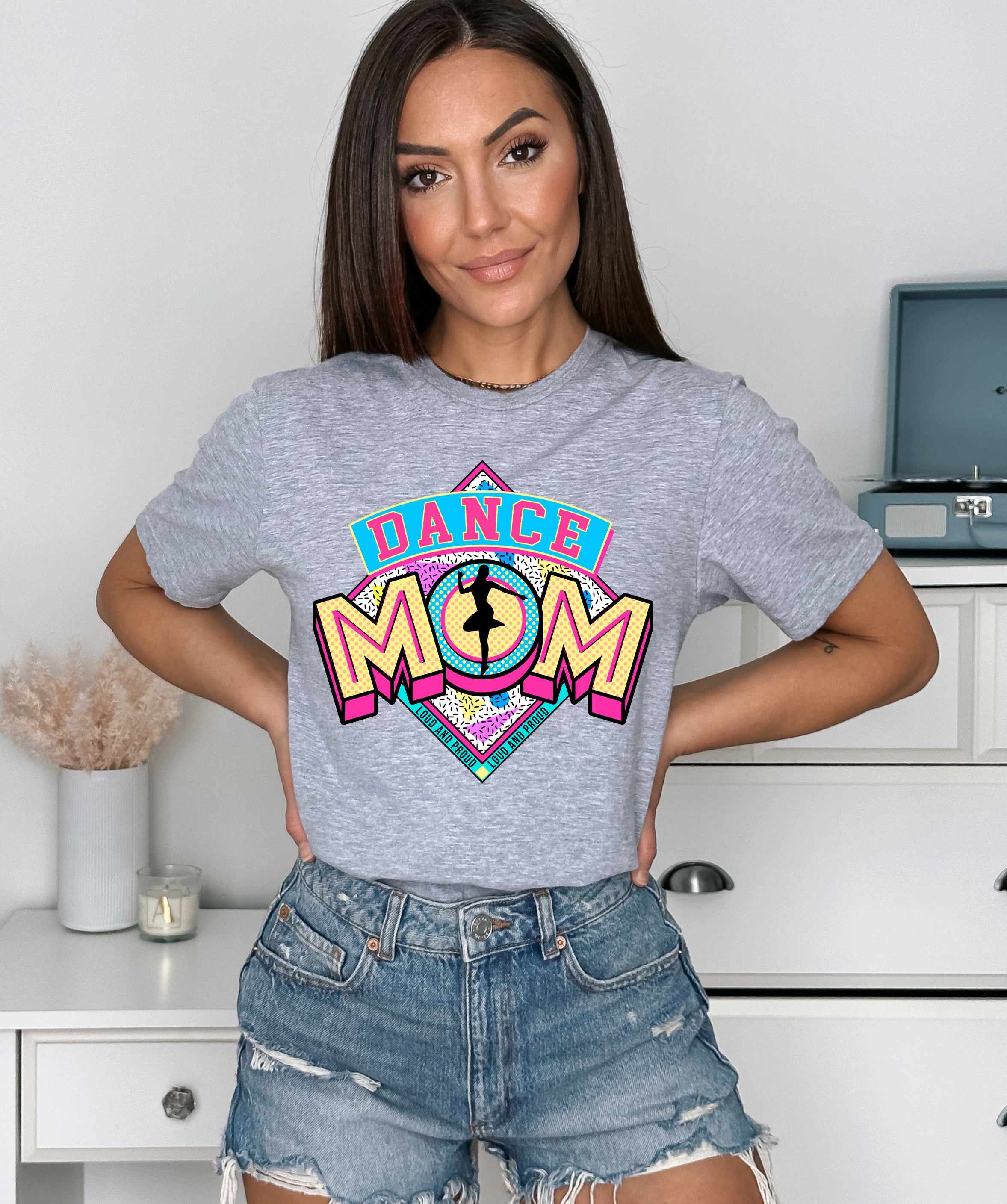 Retro Dance Mom