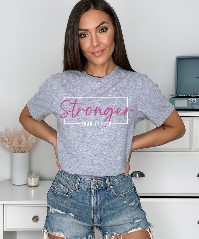 Stronger Than Cancer Pink