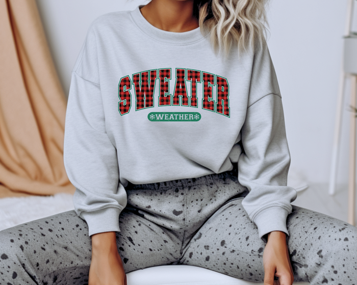 Plaid Sweater Weather