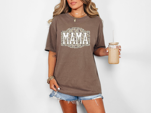 Load image 1 in gallery view. Duck Camo Mama
