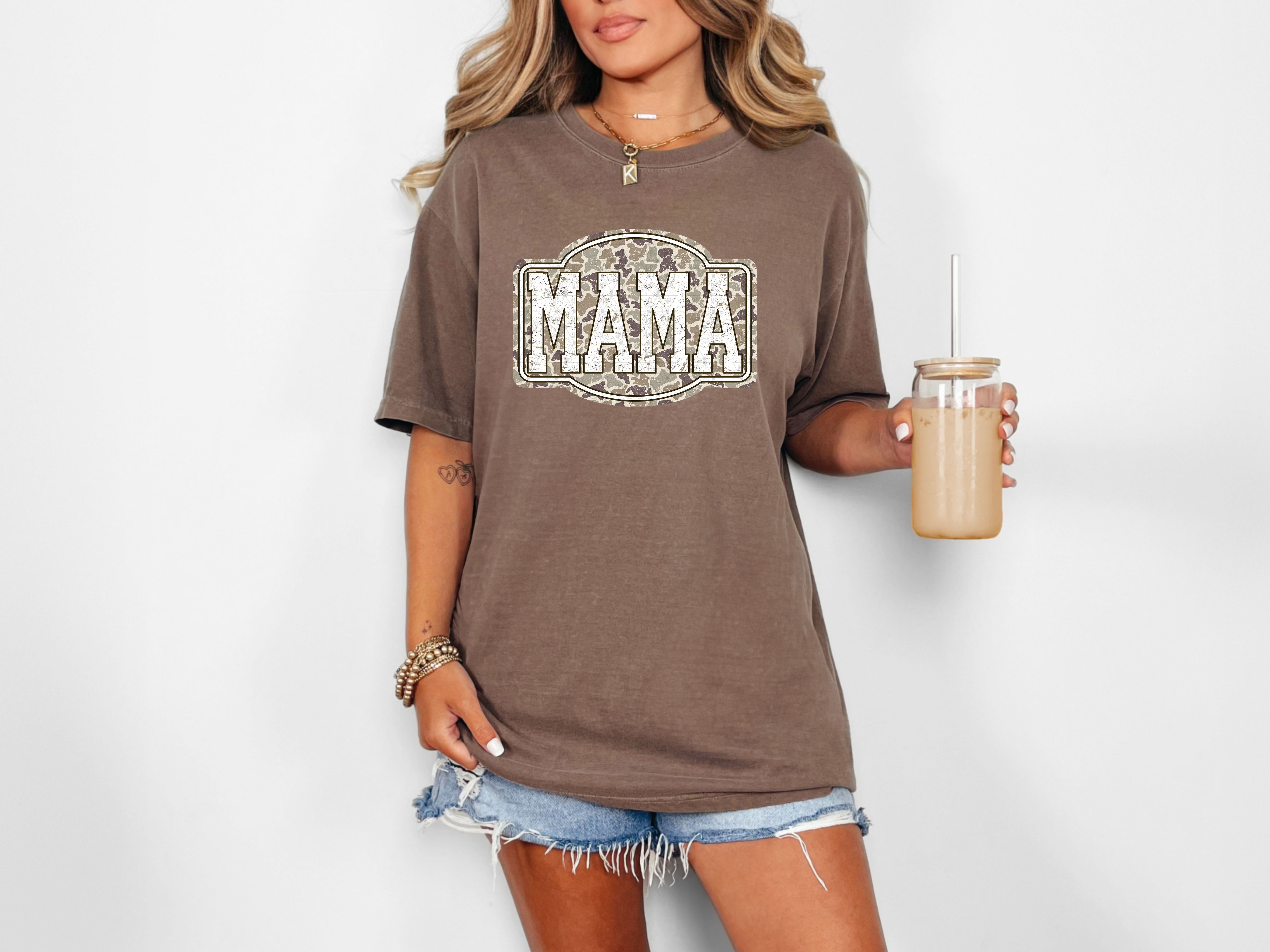 Duck Camo Mama