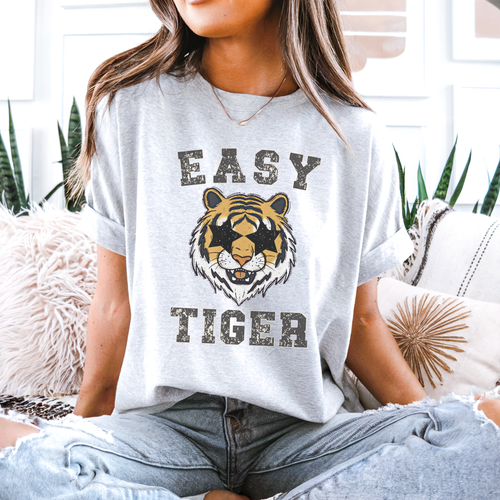 Load image 1 in gallery view. Easy Tiger