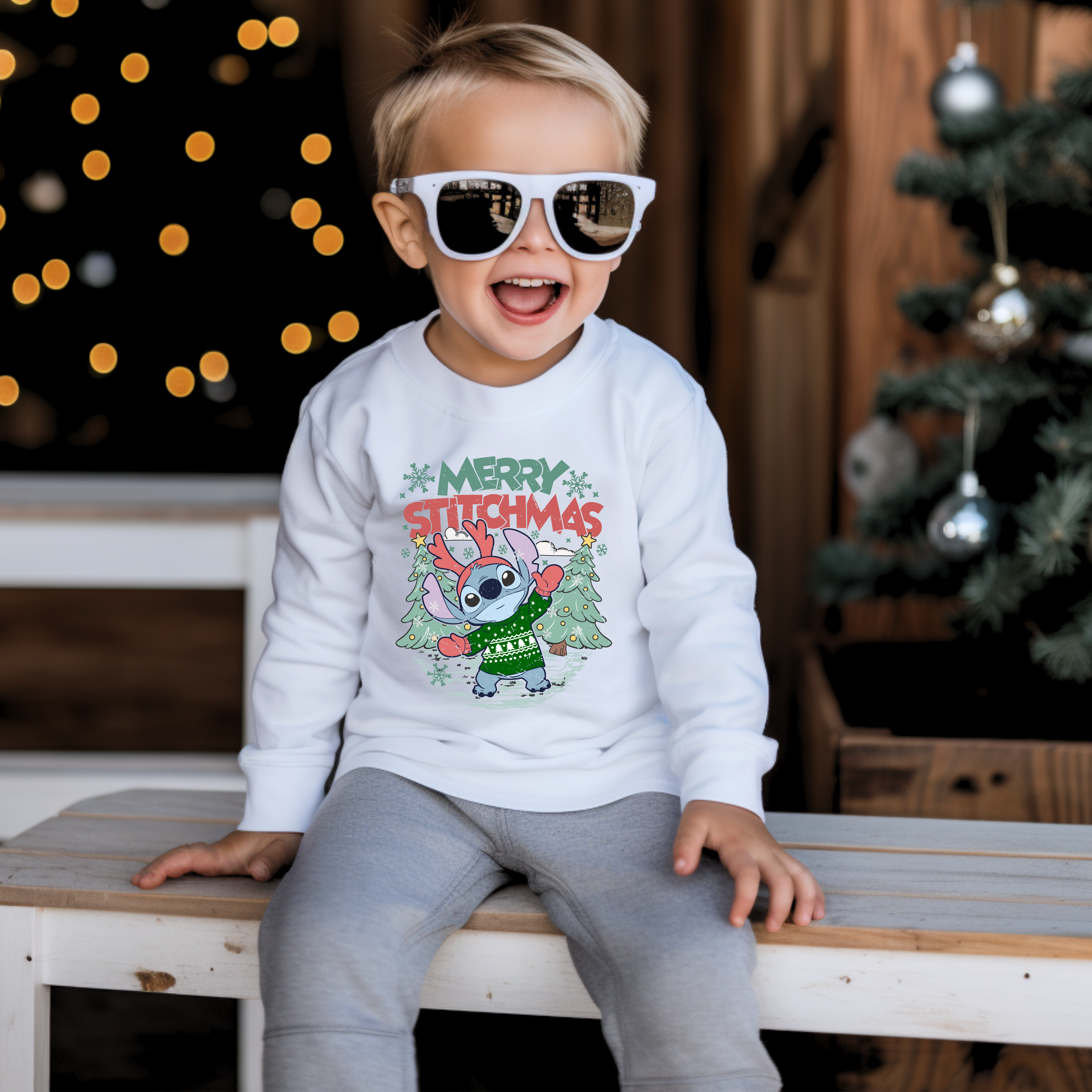 Stitch Merry Christmas