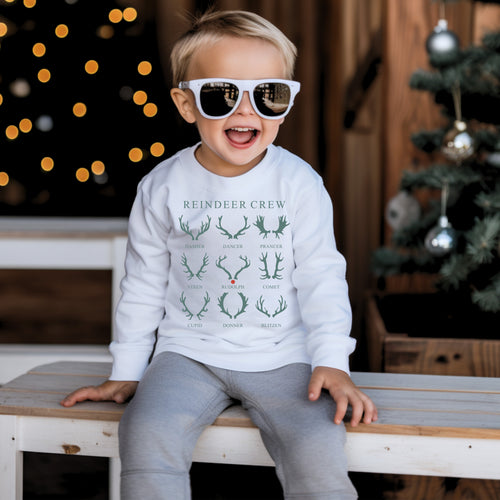 Load image 1 in gallery view. Reindeer Crew