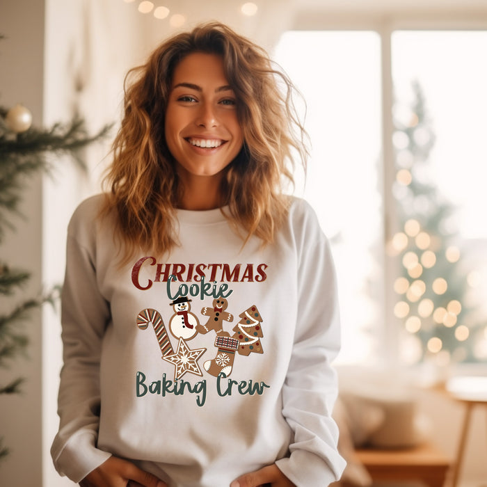 Christmas Cookie Baking Crew