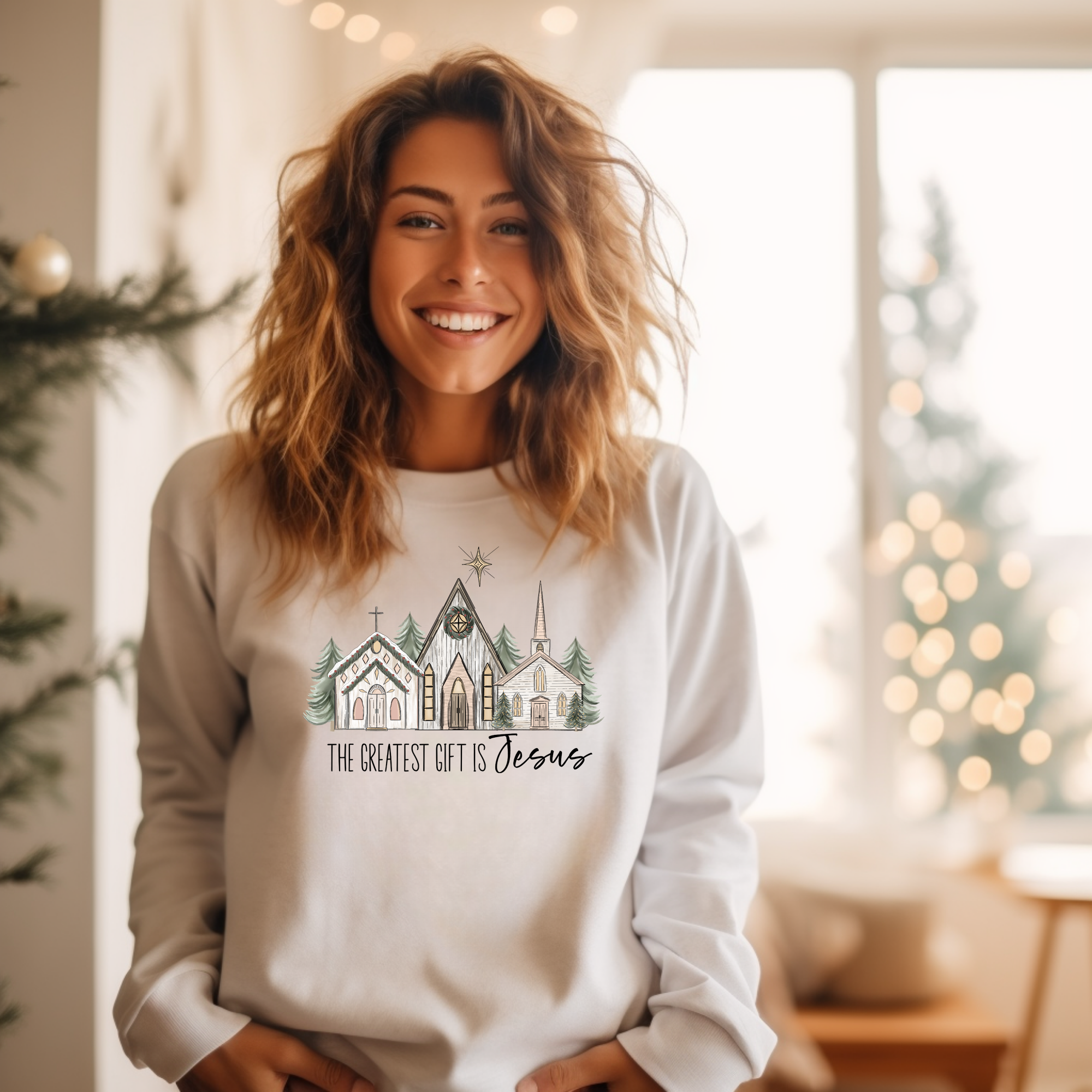 The Greatest Gift Is Jesus