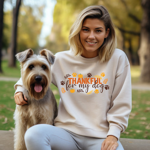 Load image 1 in gallery view. Thankful For My Dog