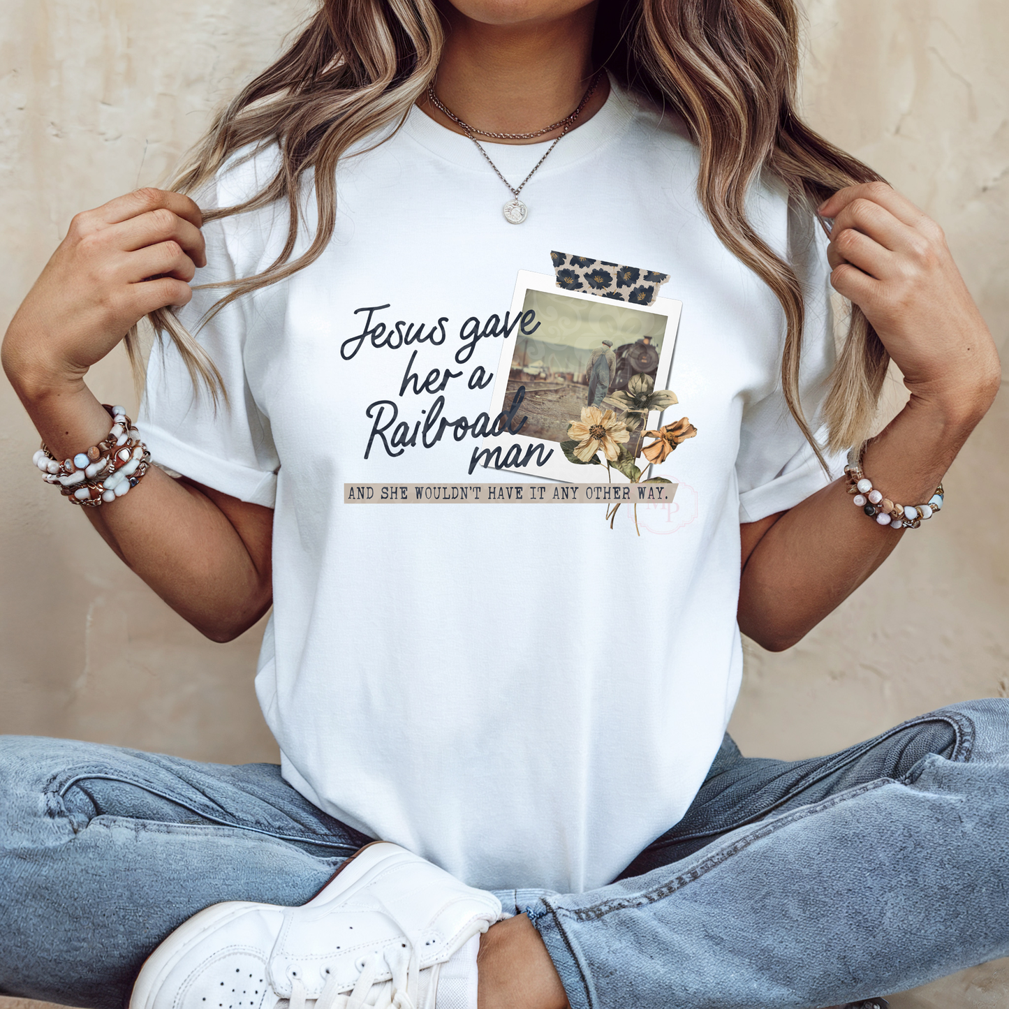 Jesus Gave Her A Railroad Man