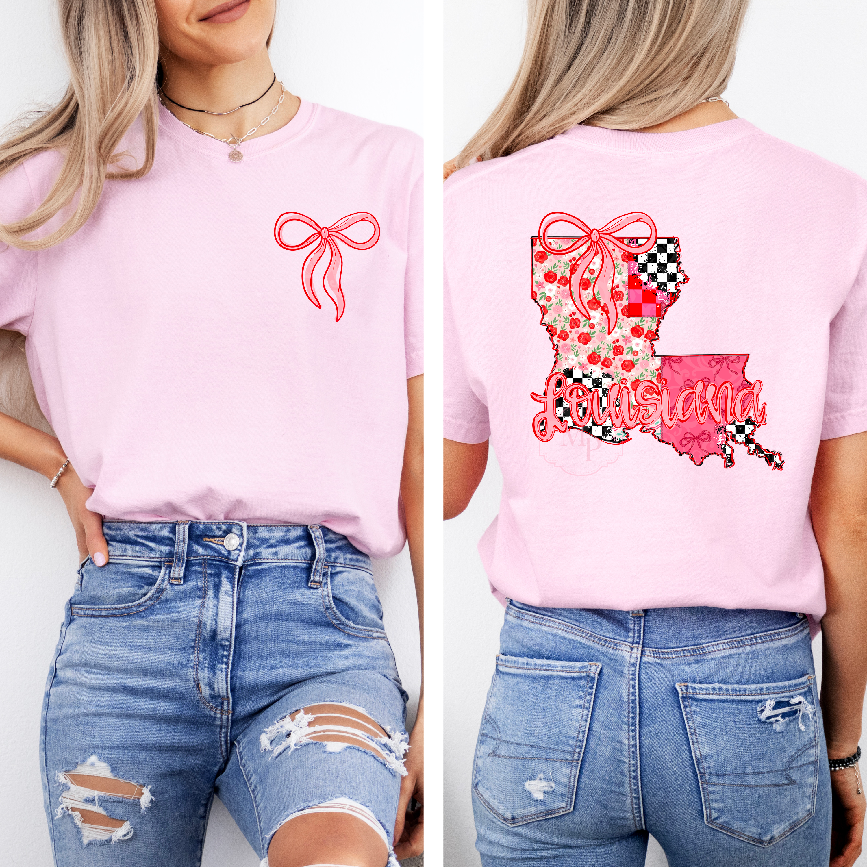 Pink Bow Louisiana