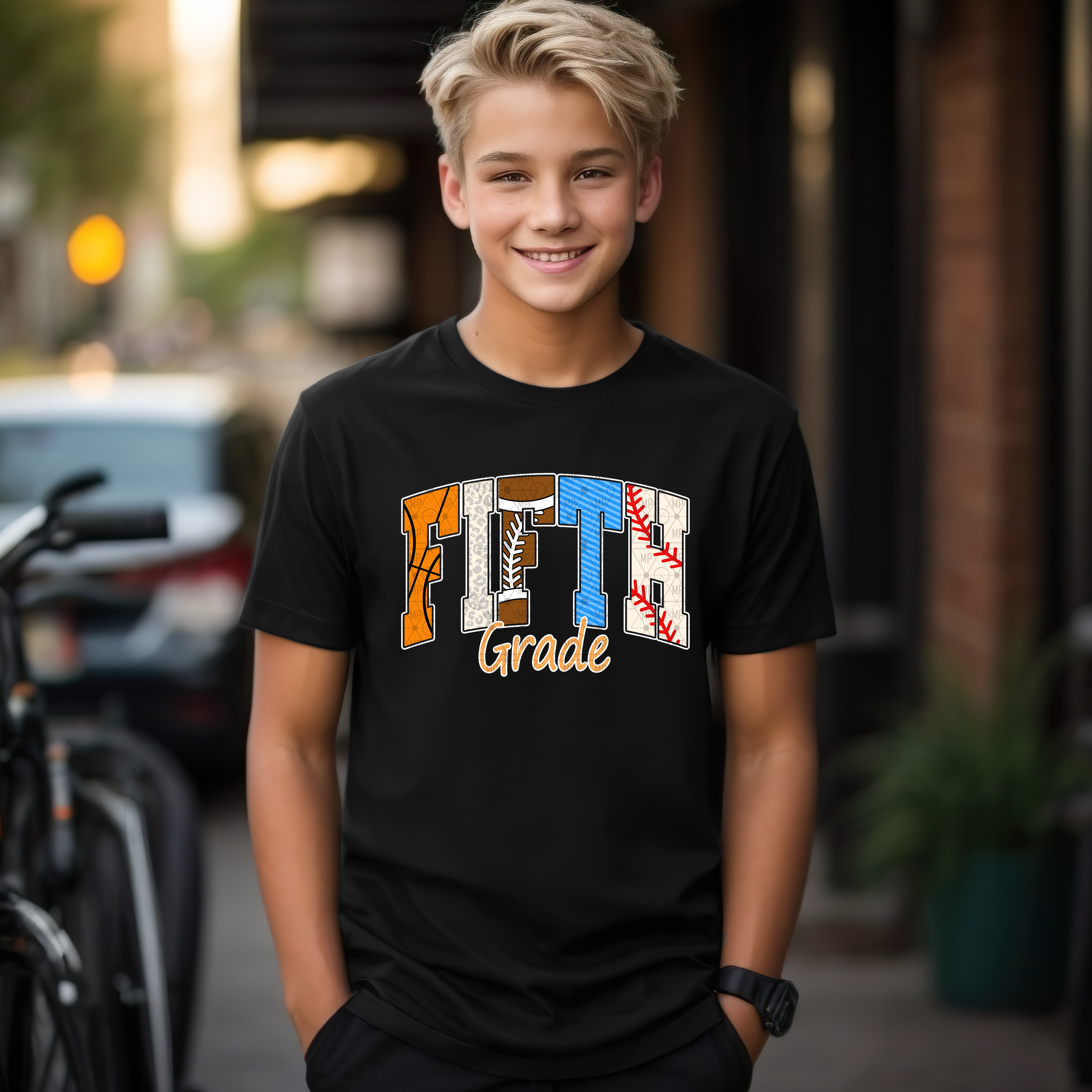 Sporty Fifth Grade
