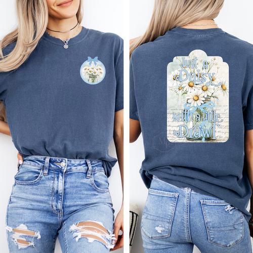 Load image 1 in gallery view. Just A Daisy With A Little Drawl
