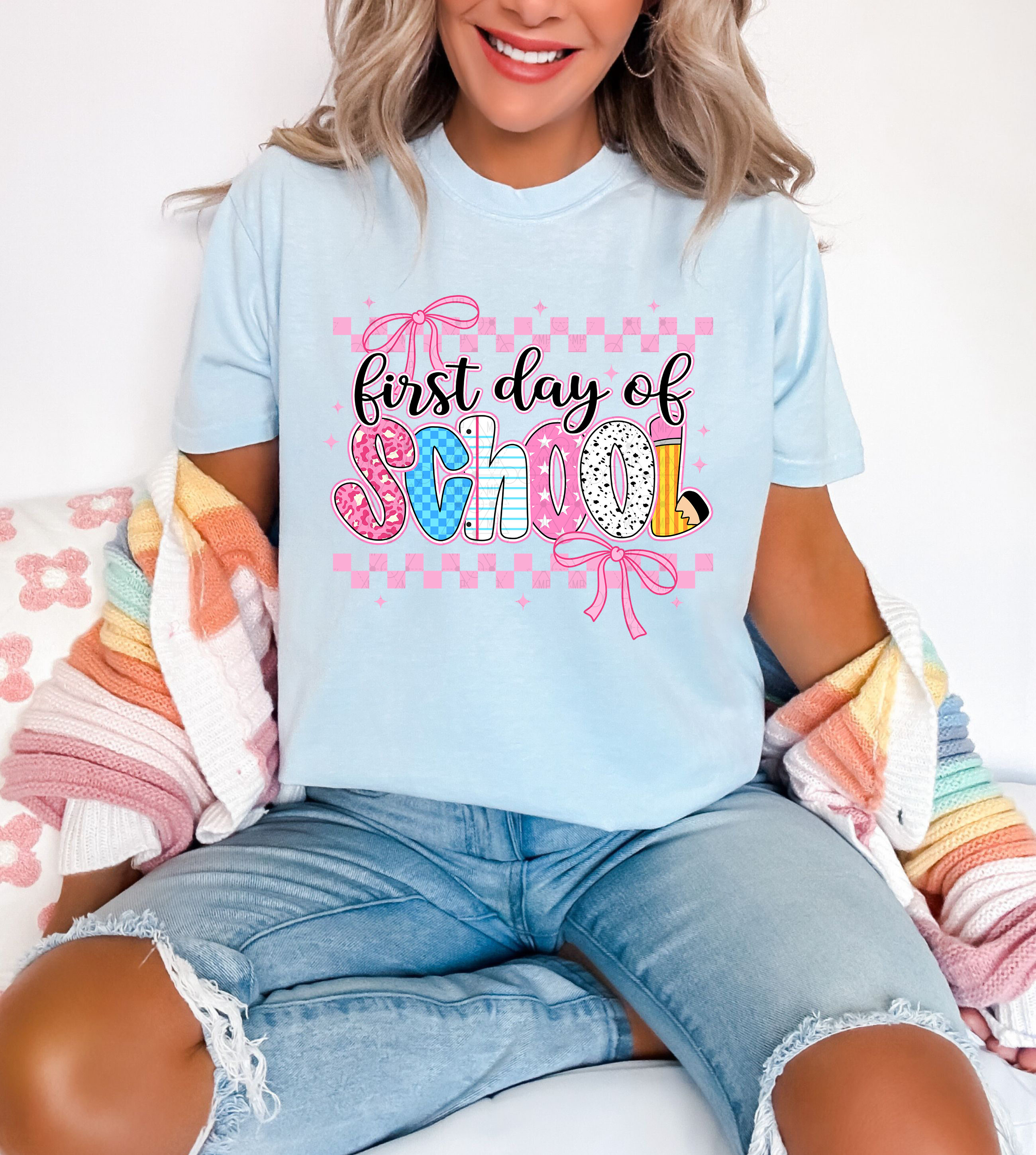 Cute First Day Of School